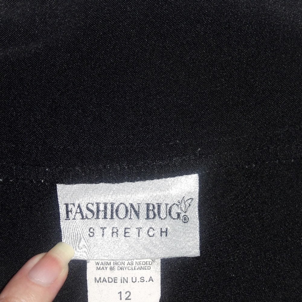 NWOTđź–¤FASHIONđź–¤BUGđź–¤DRESSđź–¤SLACKS - Picture 2 of 3
